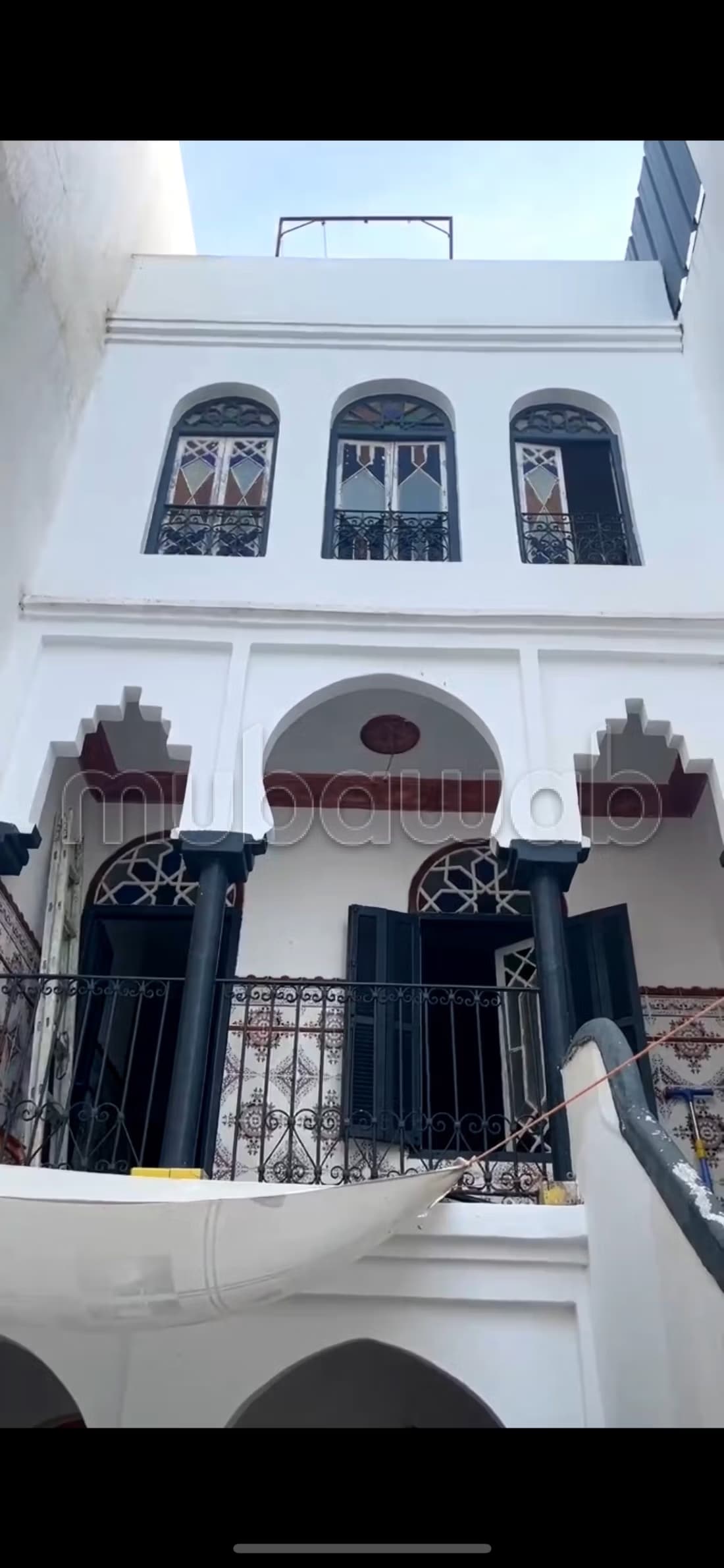 Location d'une maison à Ain El Hayani. Surface de 93 m²