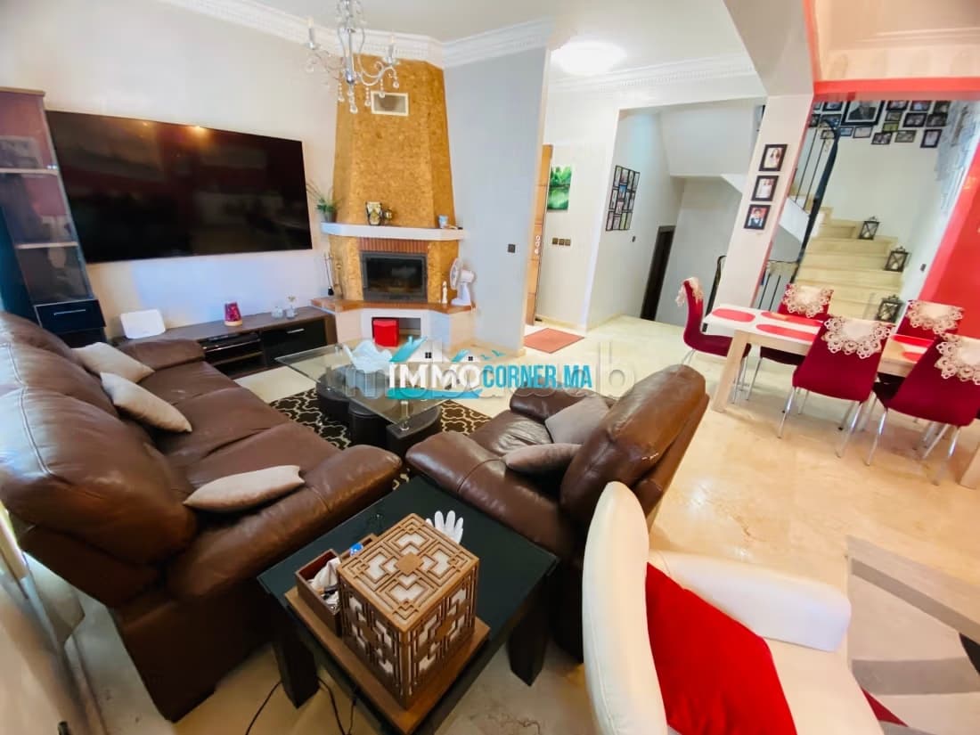 Villa d’Exception à Vendre – Quartier Boubana, Tanger