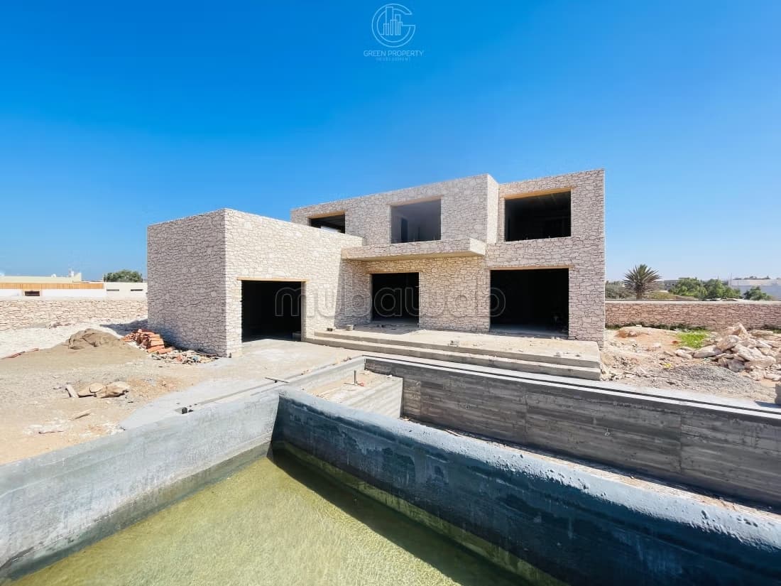 Maison en pierre à 10 minutes d’Essaouira