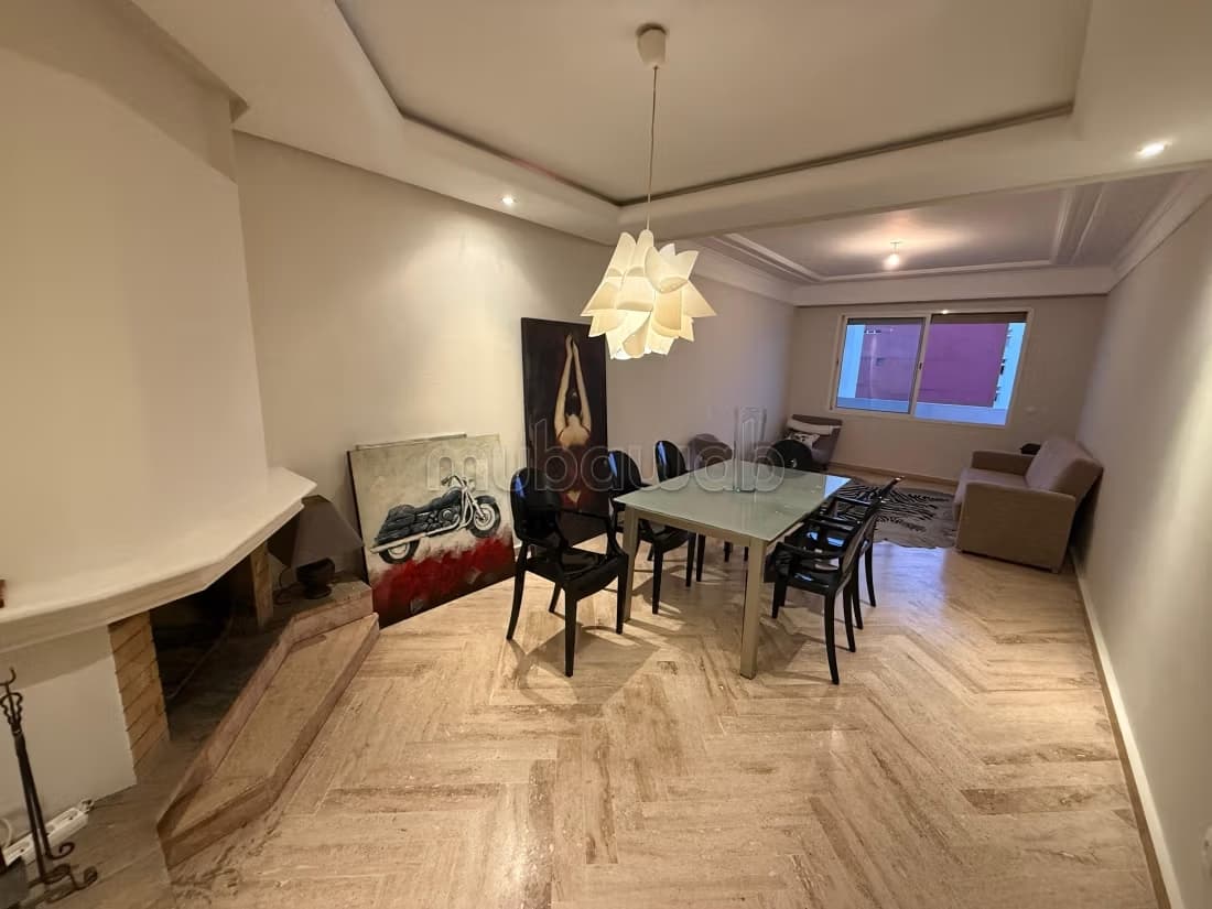 Un superbe appartement demi meublé à louer sur gau