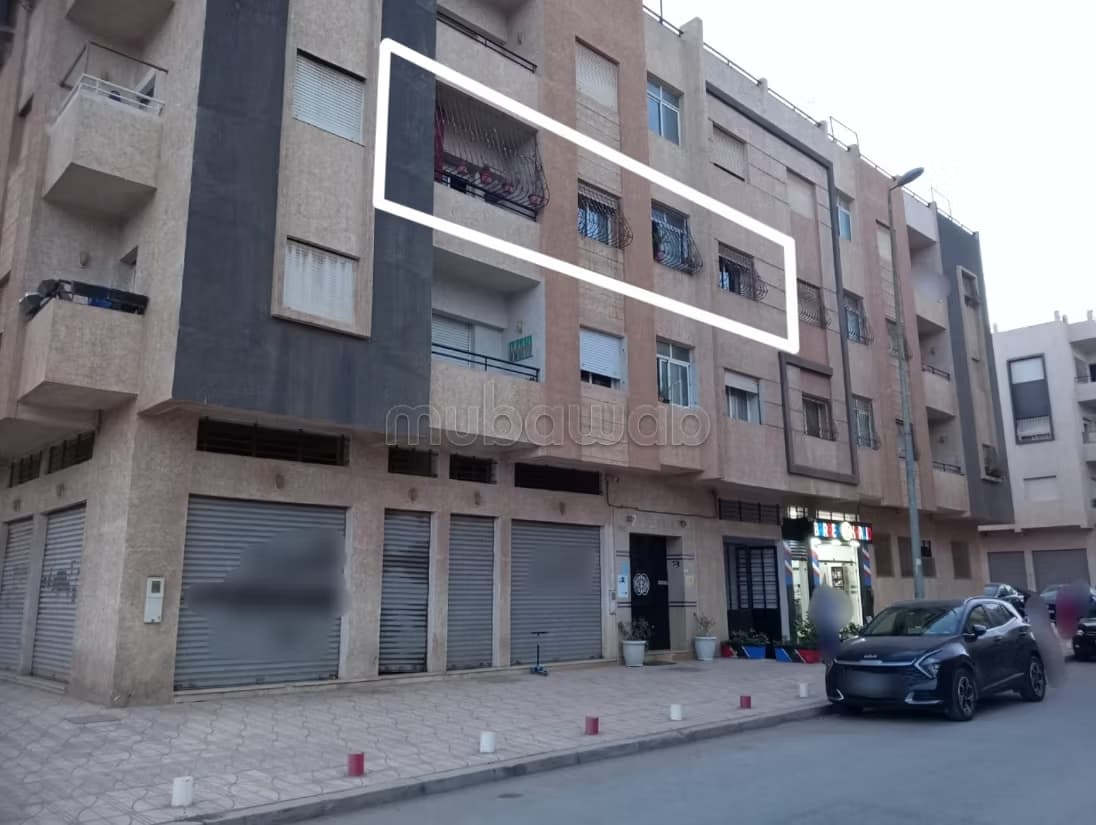 Vente d'un bel appartement à Sidi Abdellah. 3 belles chambre...