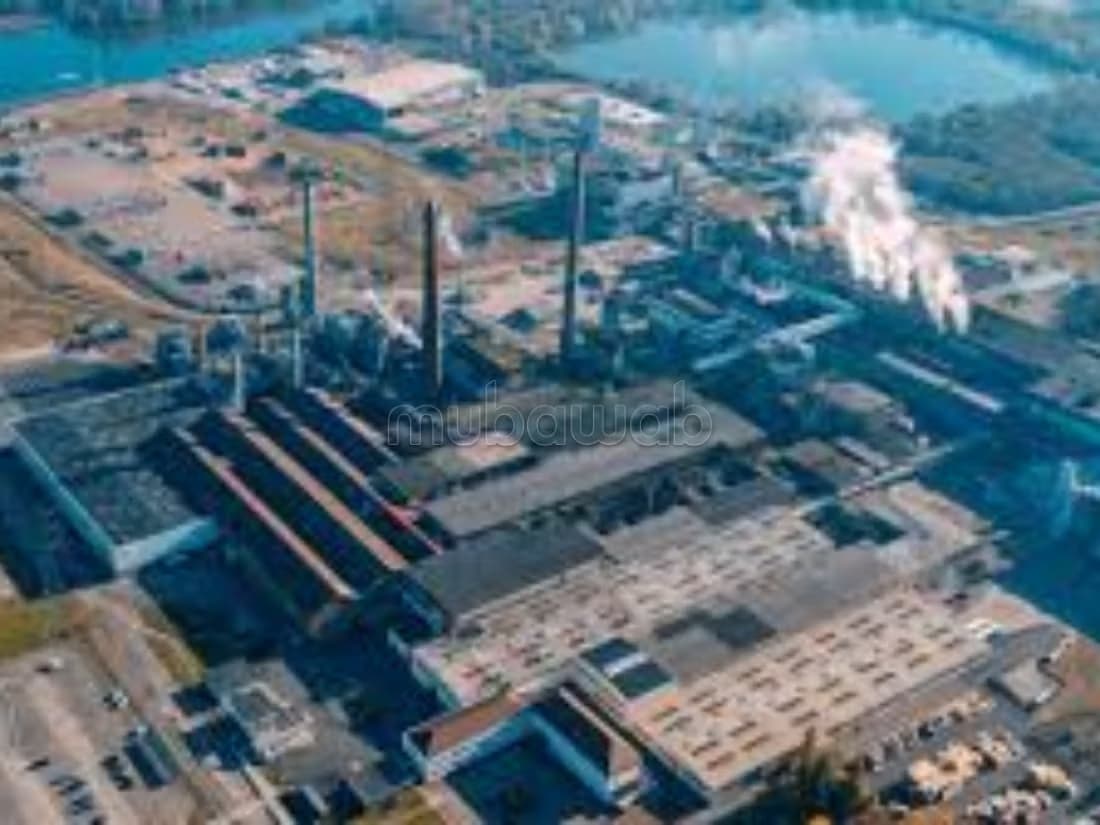 Usine sur terrain de 1 000 m² à Mohammedia