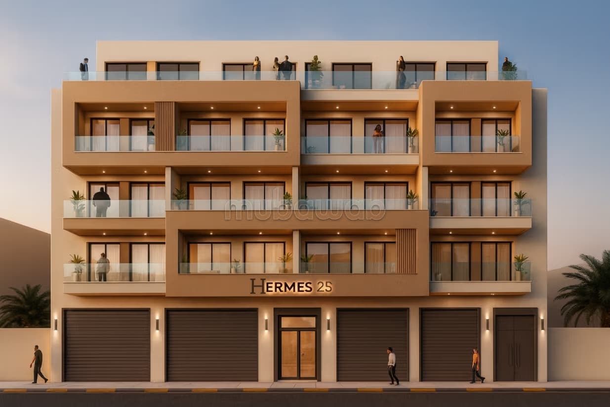 Projet Haut Standing Sur La Route De Casa