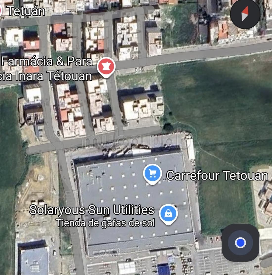Local commercial à vendre à Inara. Surface totale 500 m²
