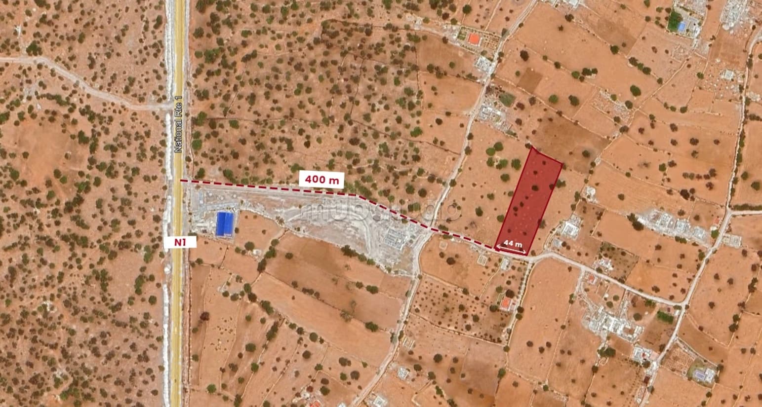 Terrain à Vendre Cme Sidi Kaouki 18km d Essaouira