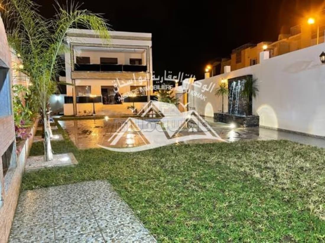 Magnifique villa a vendre route achakar