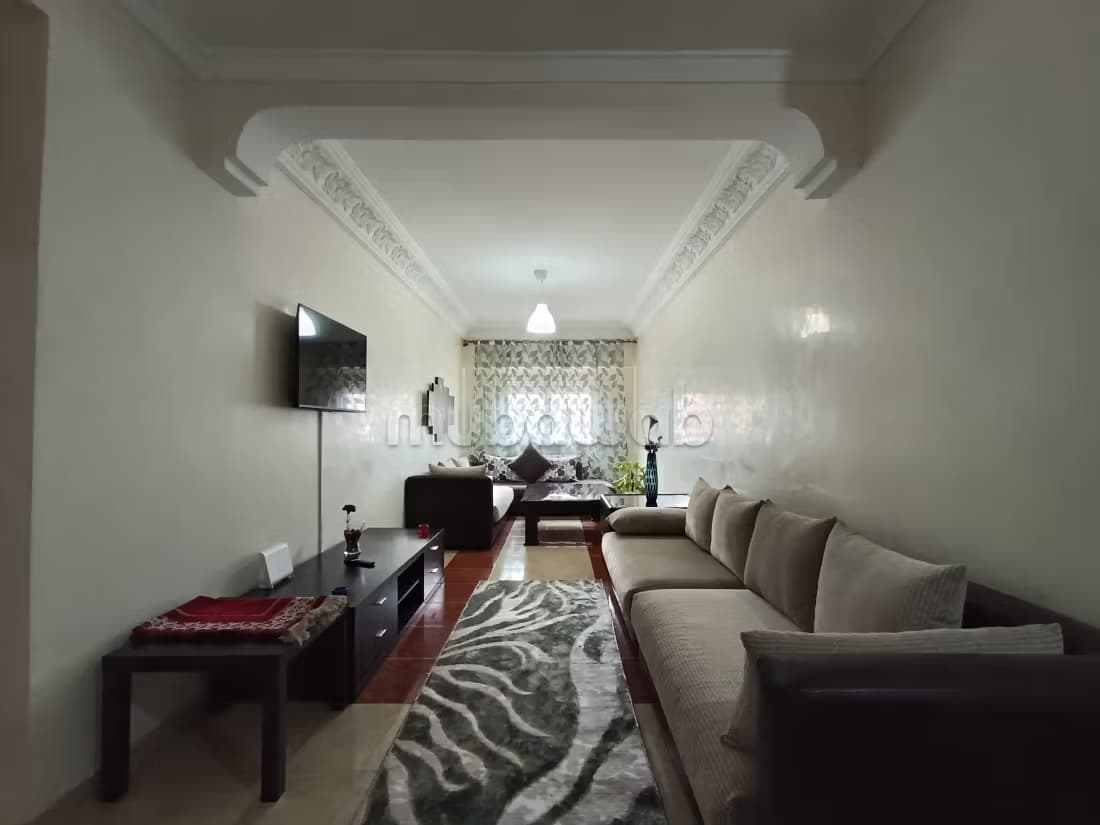 Appartement Meublé 65m² à El Jadida, Av de la gare