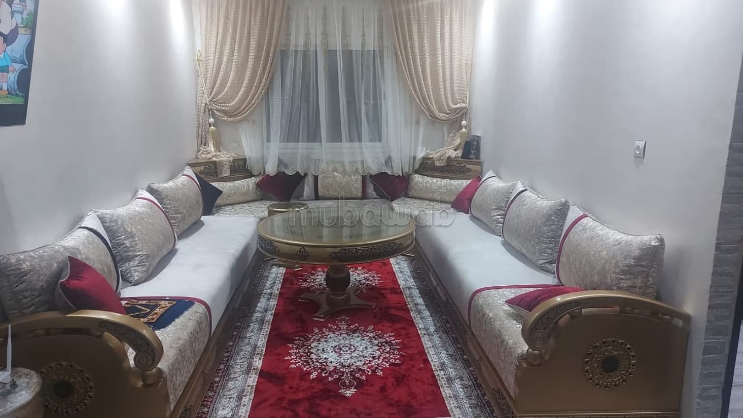 Appartement en vente à Bir Rami Ouest. 2 belles chambres. ...