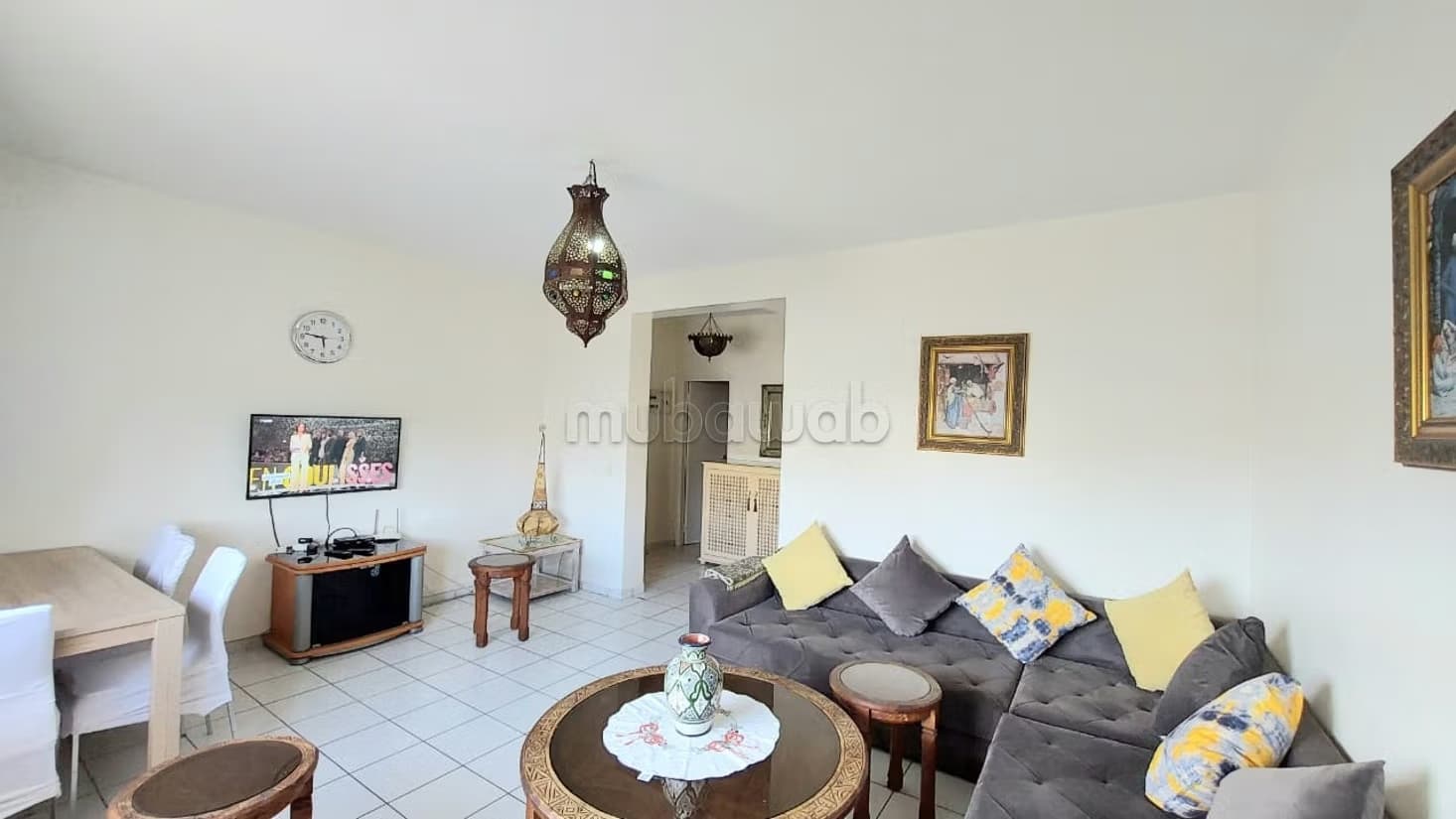 Appartement à louer meublé à l'avenue des far 3 pièces confo...
