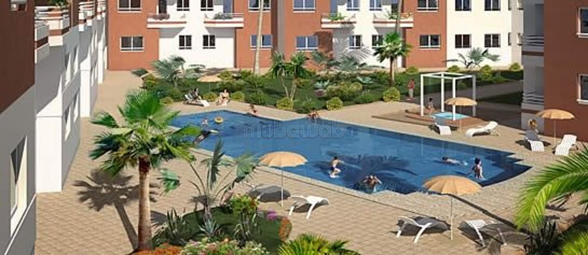 Appartement 60 m2 ROUKIA 2