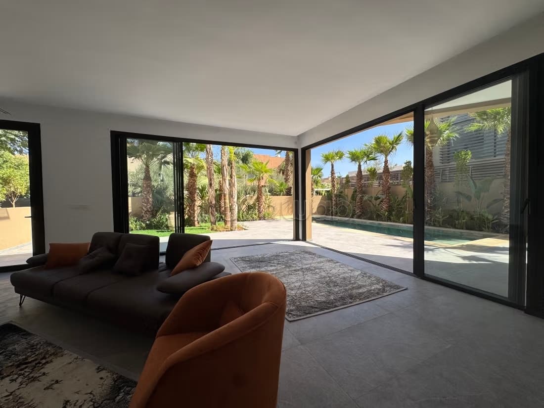 Villa de luxe à vendre à Amelkis marrakech