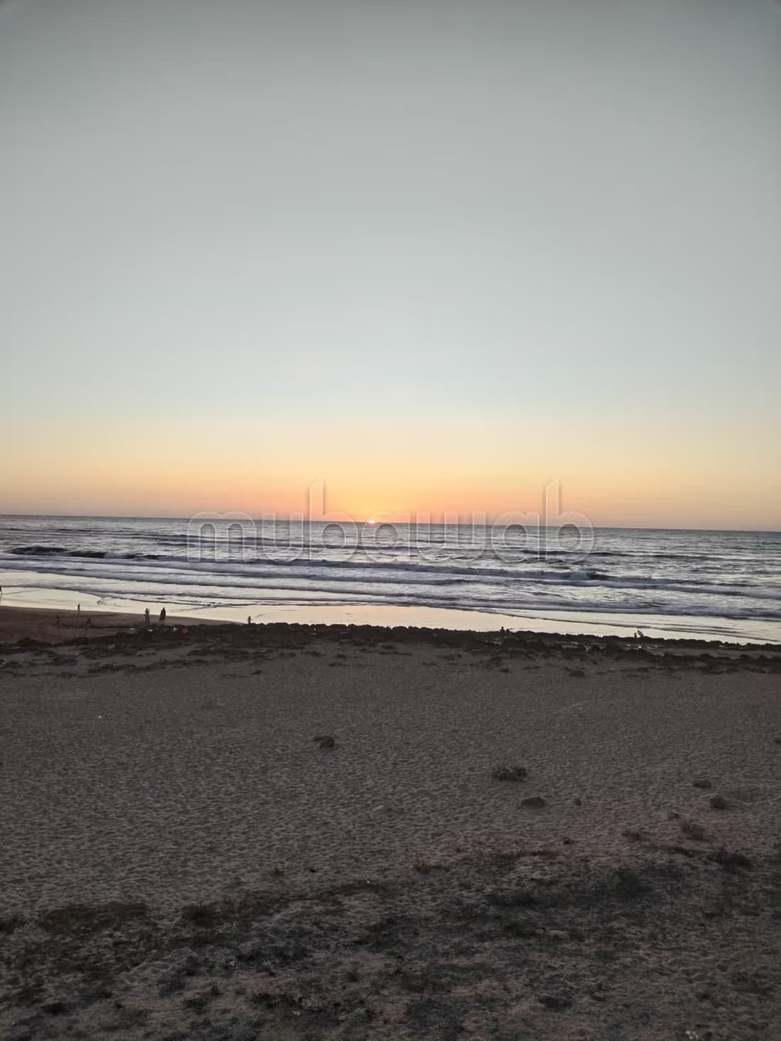 Au bord de la plage