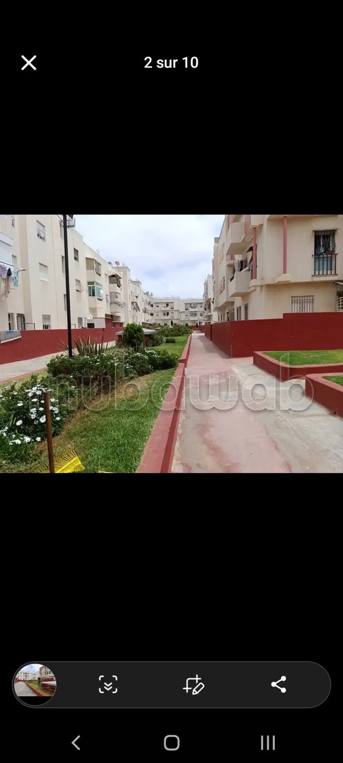 Vend appartement à résidence RIF 3 Surface de 72 m². Réside...