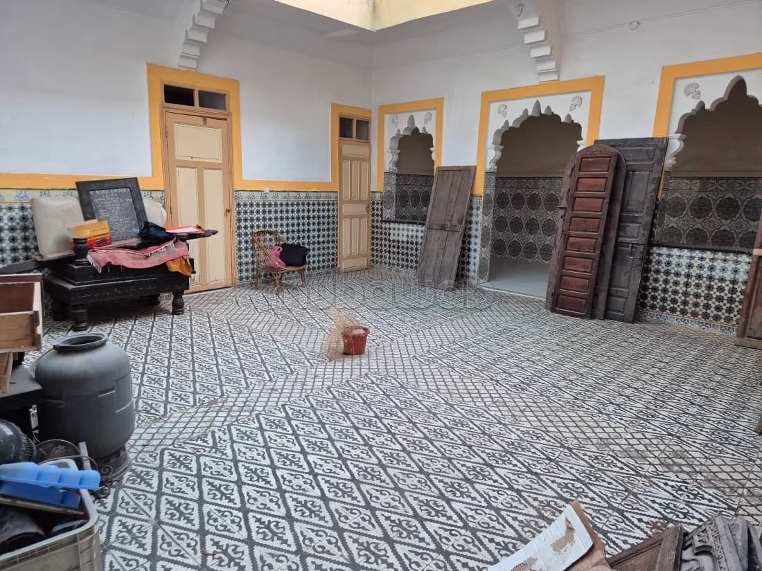 Riad à rénover en réquisition