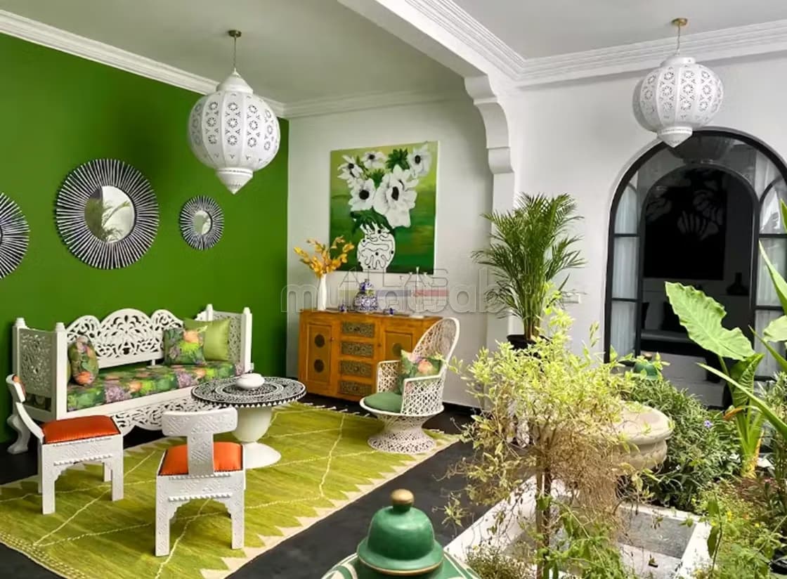 VIDEO: Riad arty au charme marocain à la Kasbah