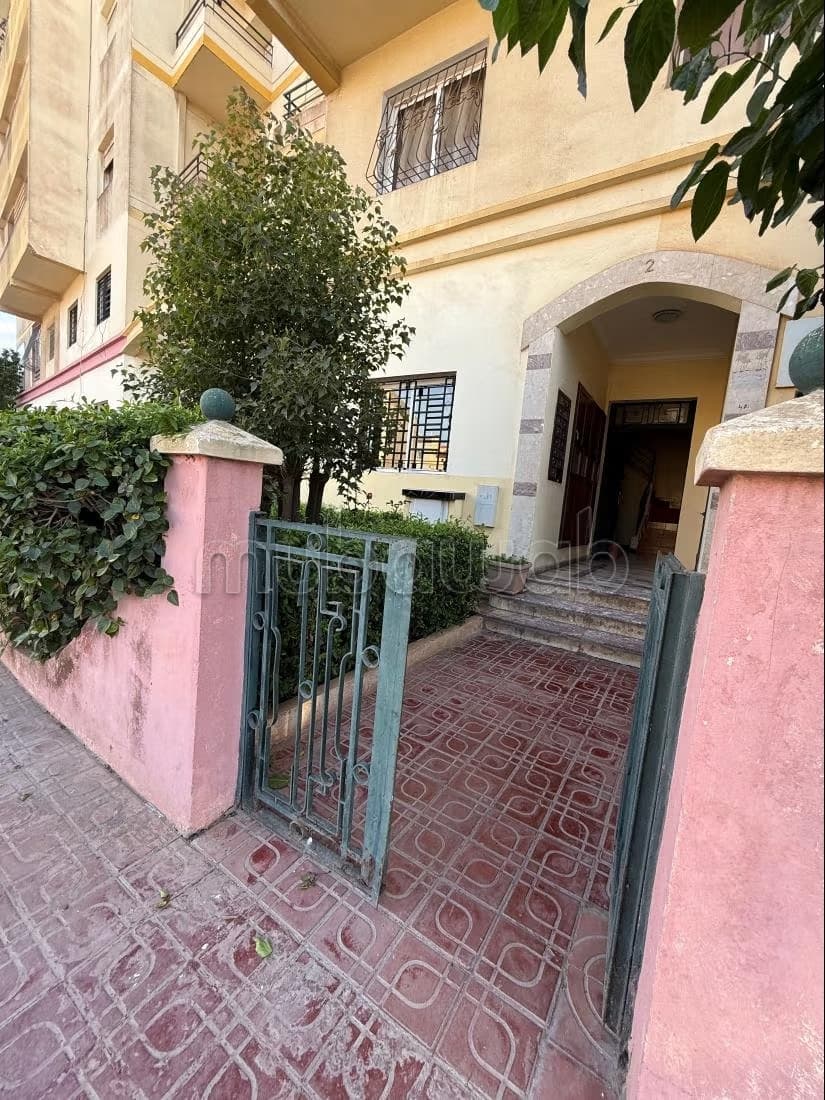 Appartement a vendre groupe yasmine la colline mohammedia