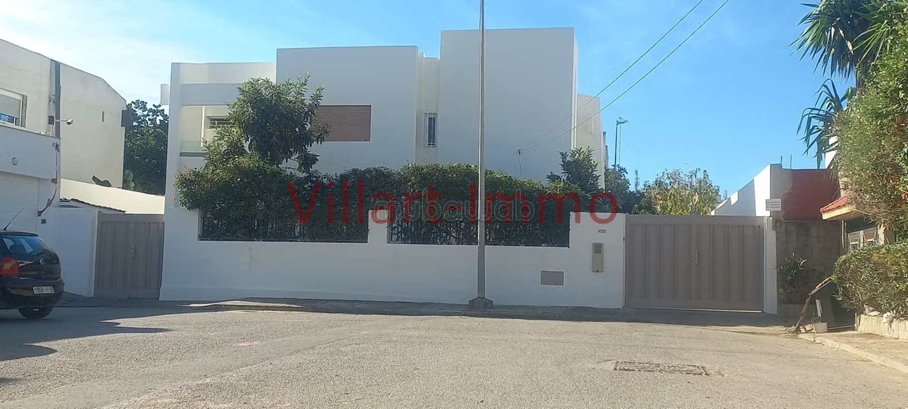 Villa située au centre ville, bail professionnel
