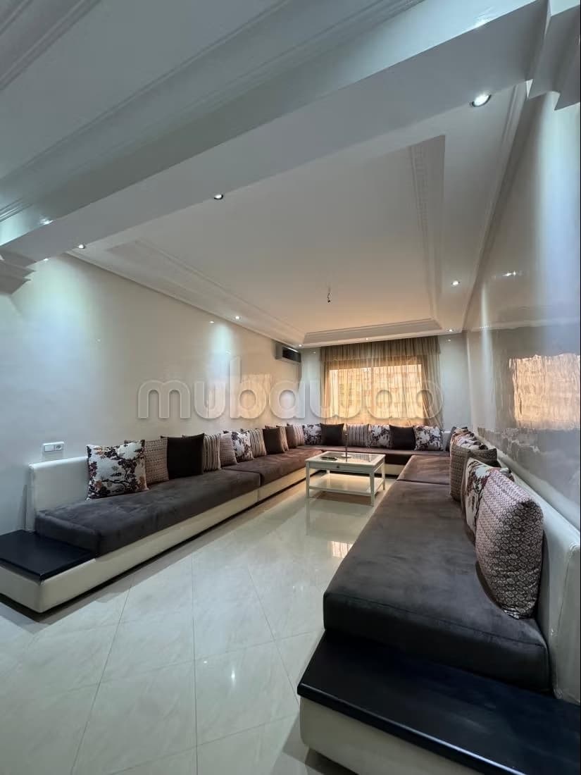 Appartement meuble de 3 chambres a loue