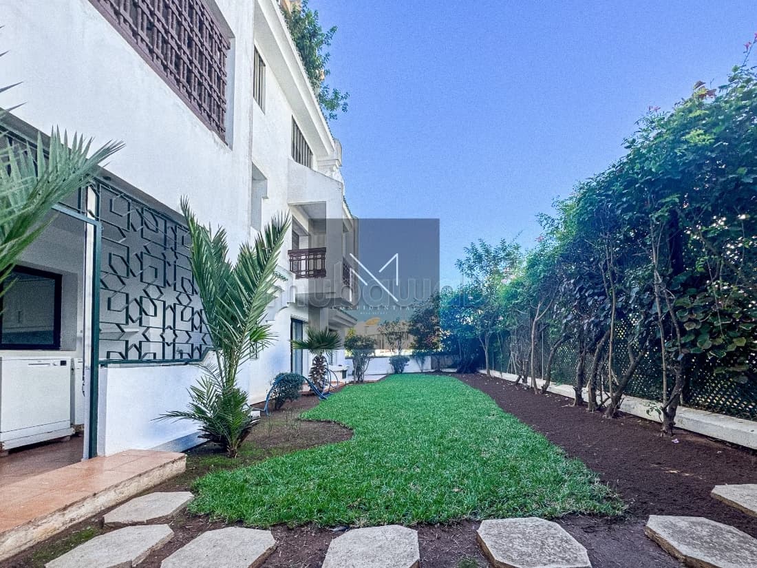 Rez de jardin 420 m2 I Double Jardin I 3 ch Espace Personnel