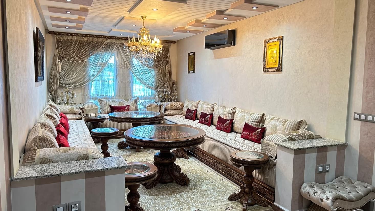 Appartement à louer à Markaz istikbal 4 chambres