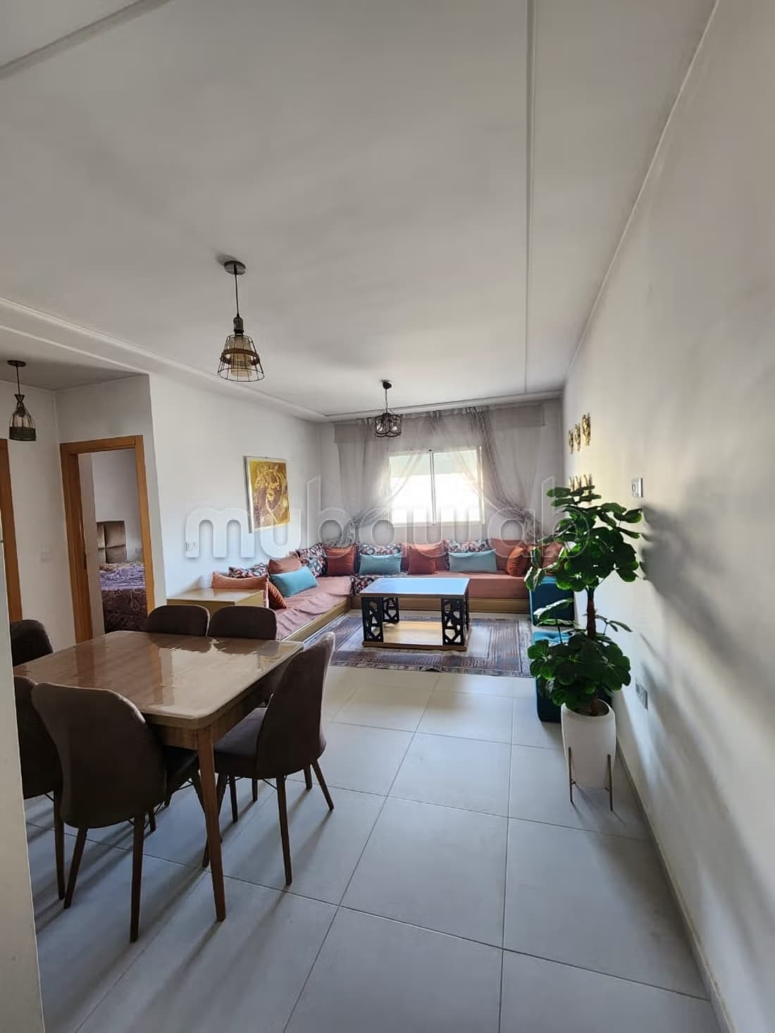 Appartement meublé à louer au mois à Mesnana Golf