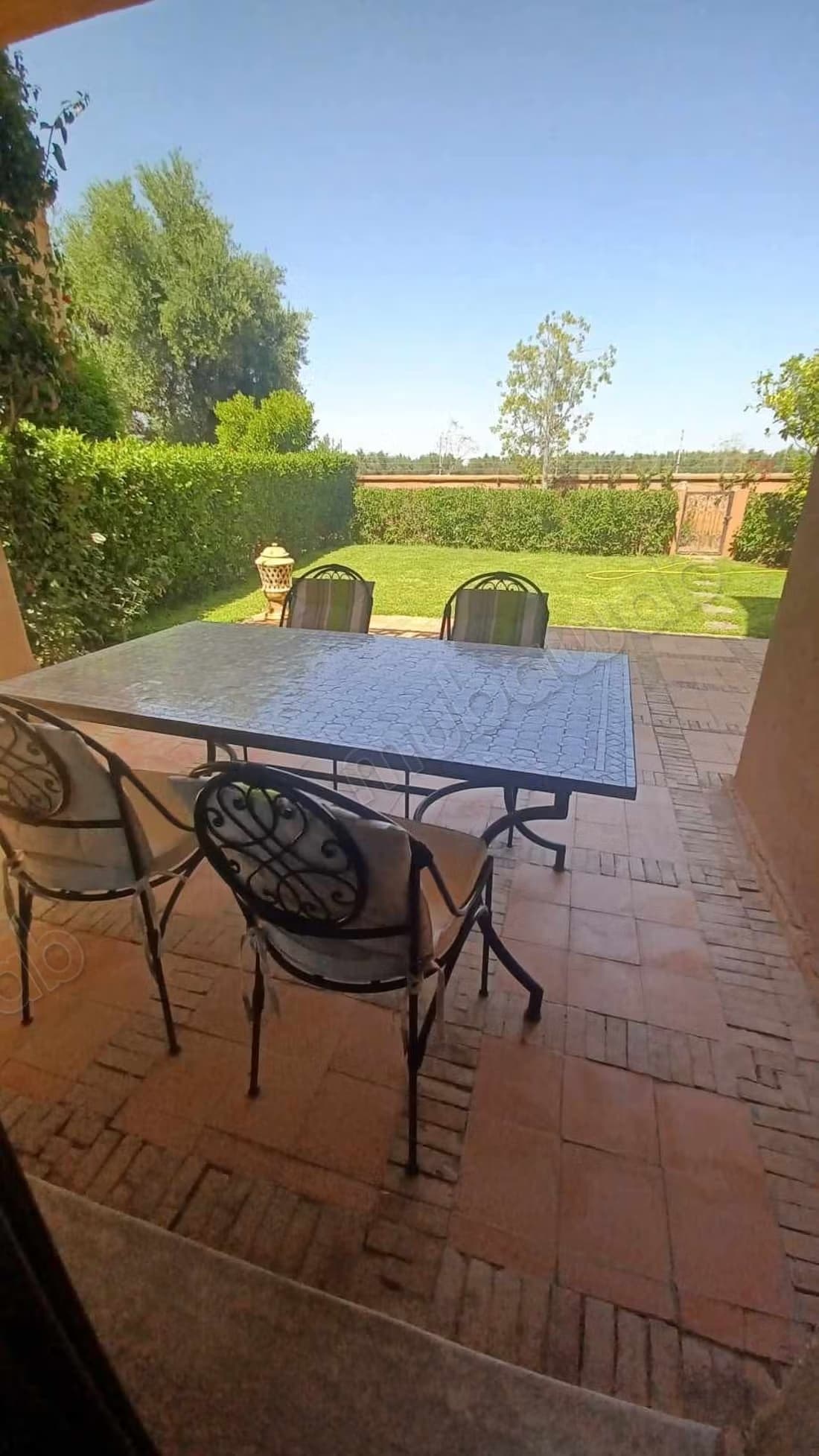 À vendre appartement 1 chambre atlas golf