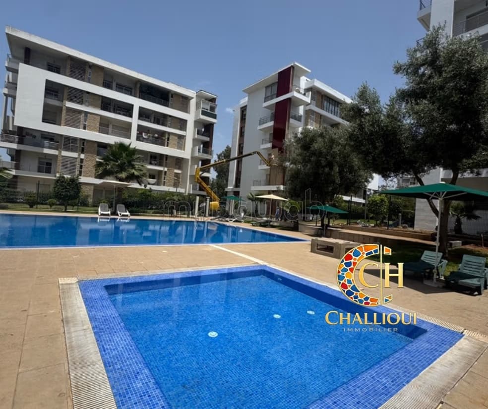 Location Appartement meublé moderne à prestigia