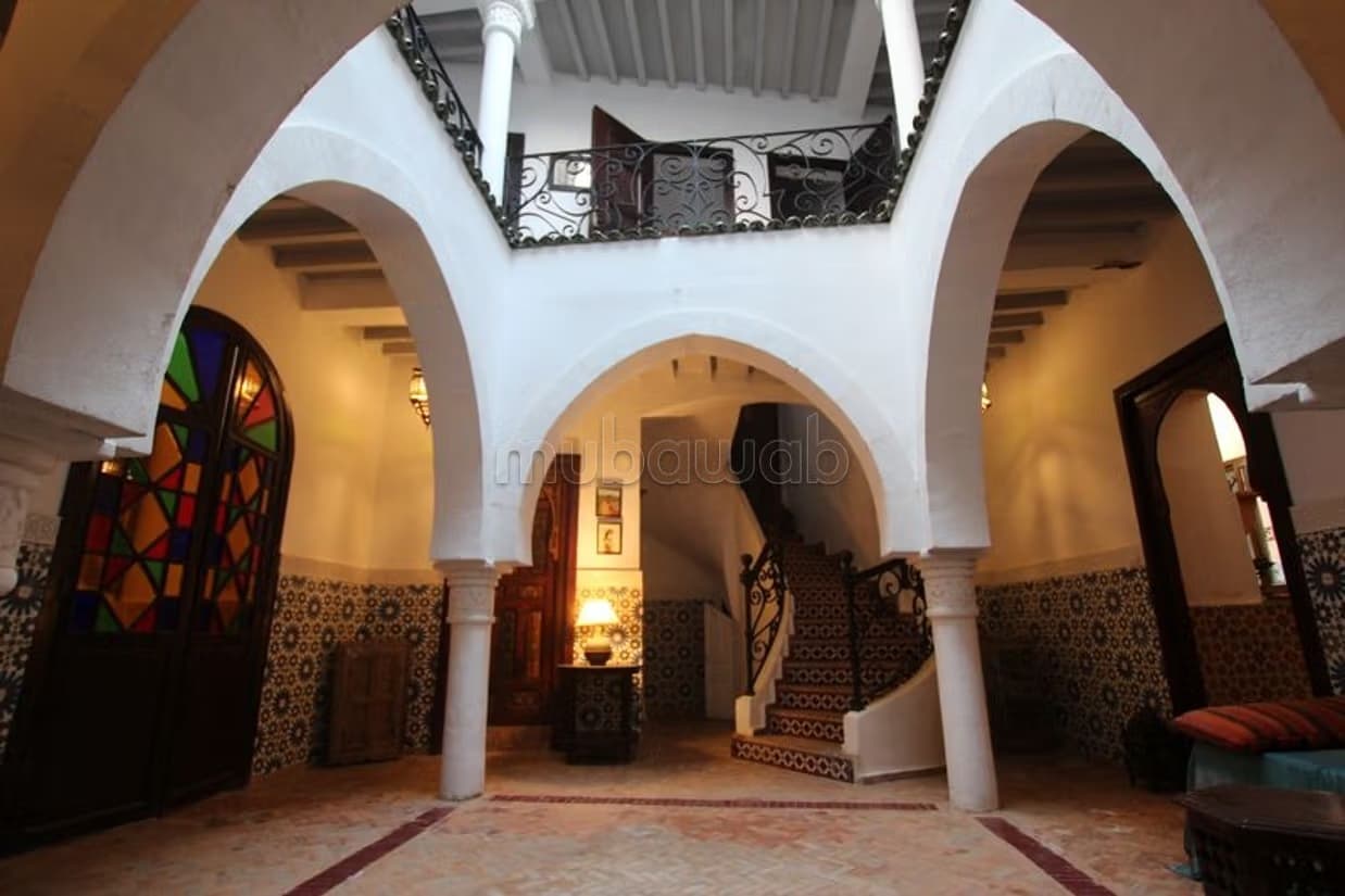 A vendre riad cite portugaise el jadida