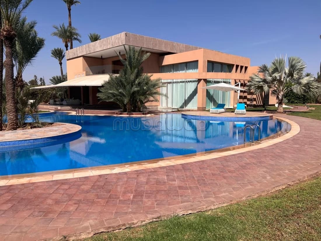 Superbe Villa de Prestige à la Palmeraie