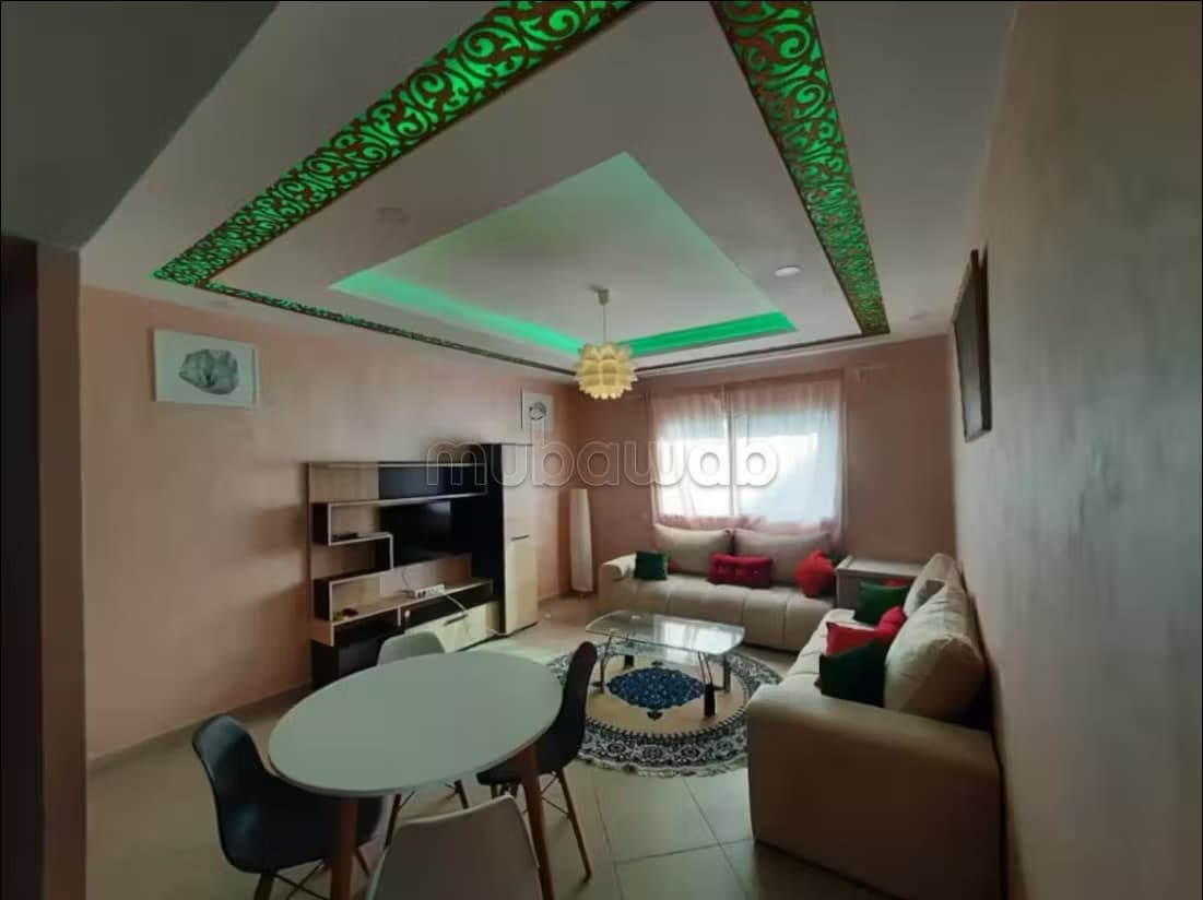 Location appartement à Maamora Meublé en face gare TGV