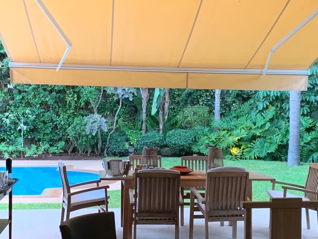 Maison de luxe à vendre à El Manar Anfa. Superficie 1100 m²