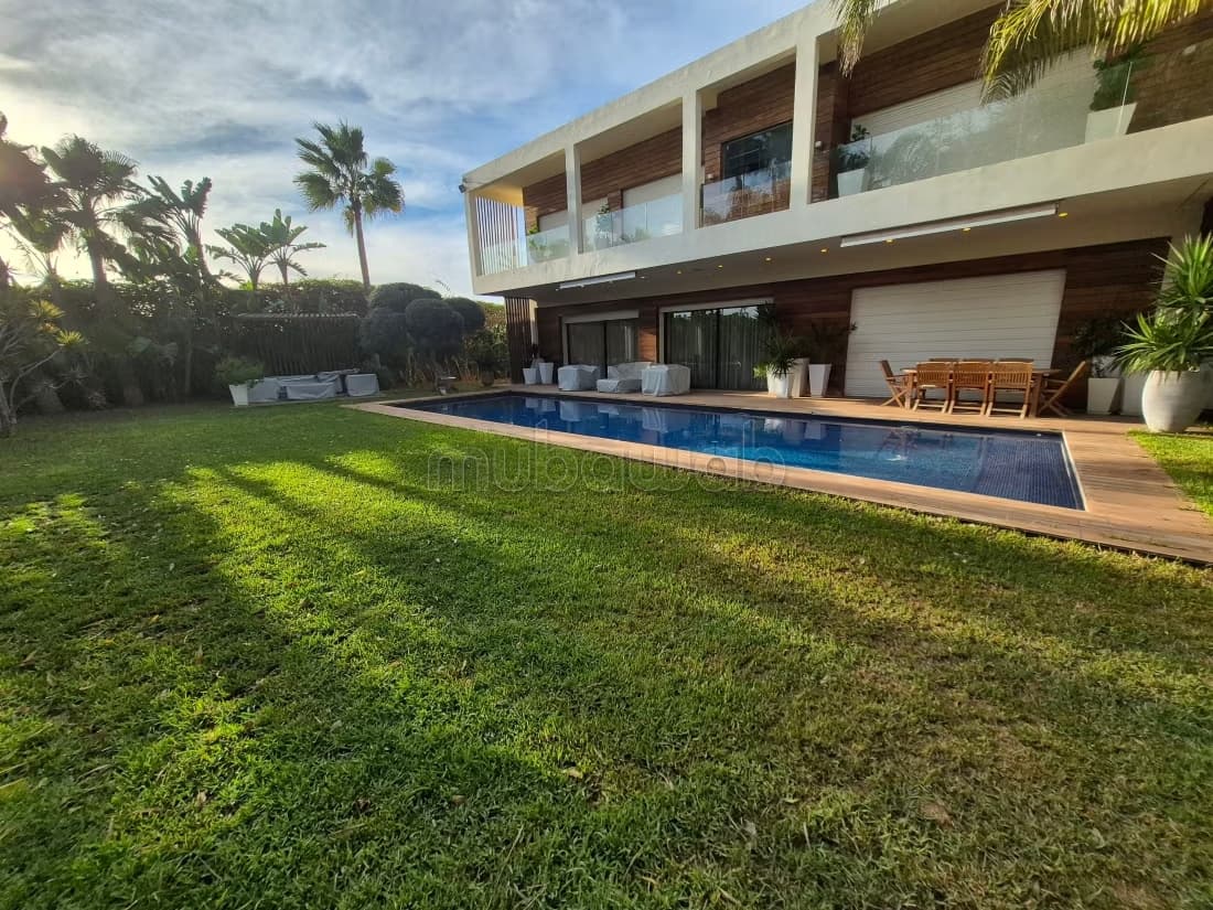 Villa d’exception à vendre à Sindibad – Casablanca