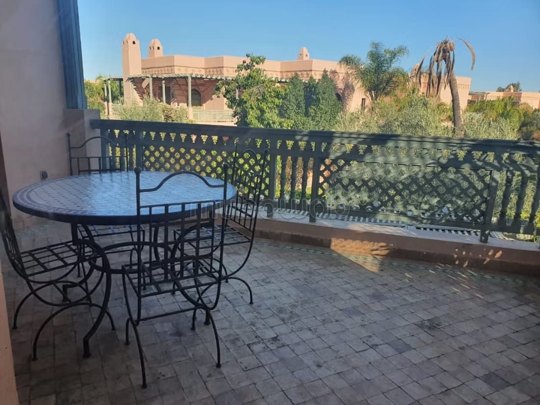 Bel appartement à vendre à la Palmeraie 3 chambres