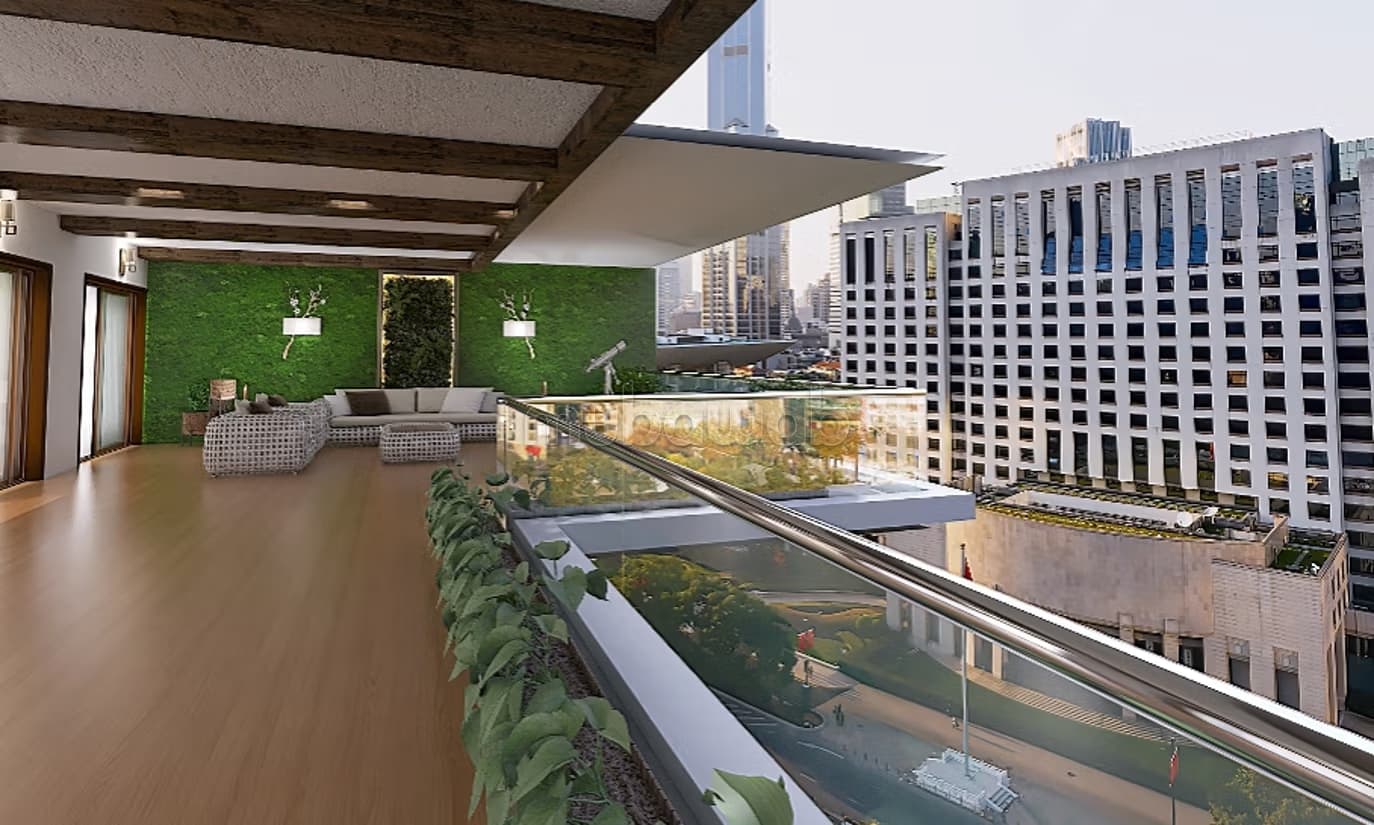 Studio moderne à City center
