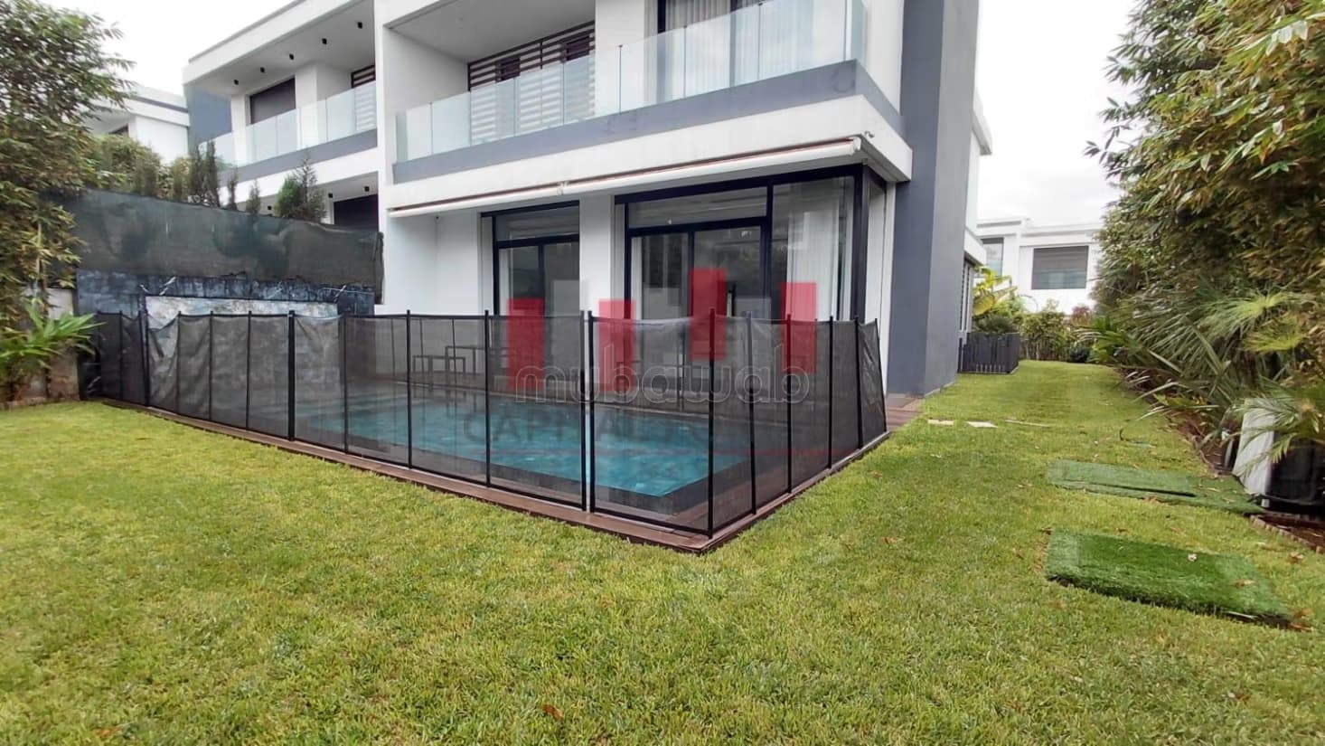 Villa jumelee moderne