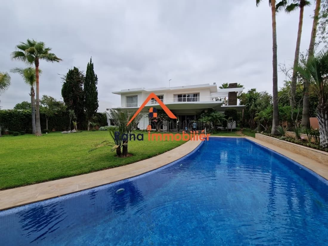 Villa à louer sur Souissi