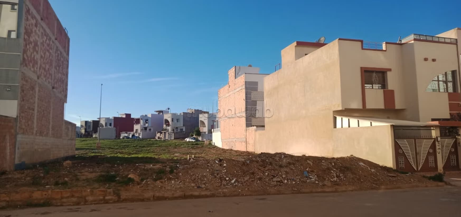 Superb lot de terrain pour Villa 181 m2