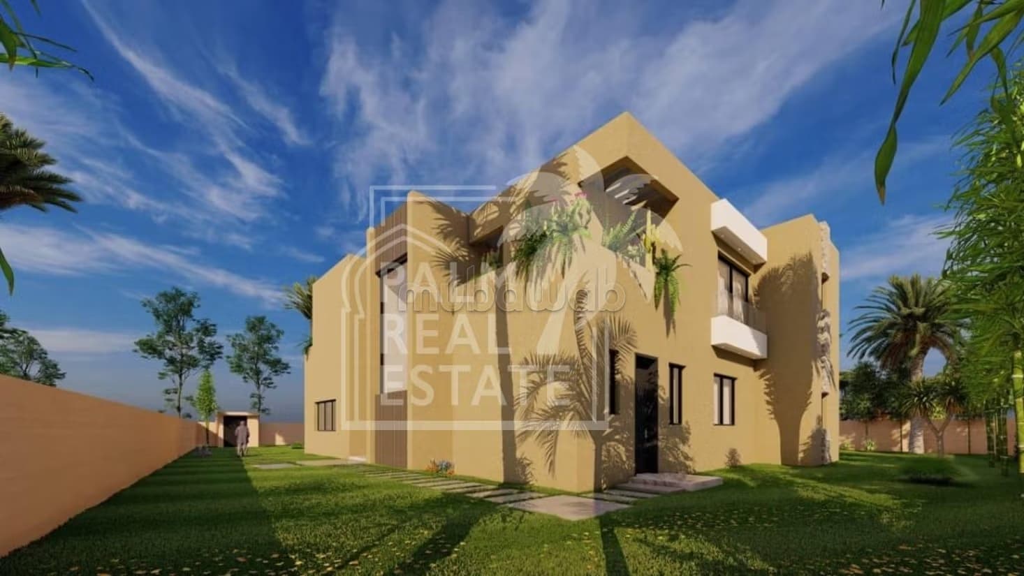 Superbe villa contemporaine à vendre