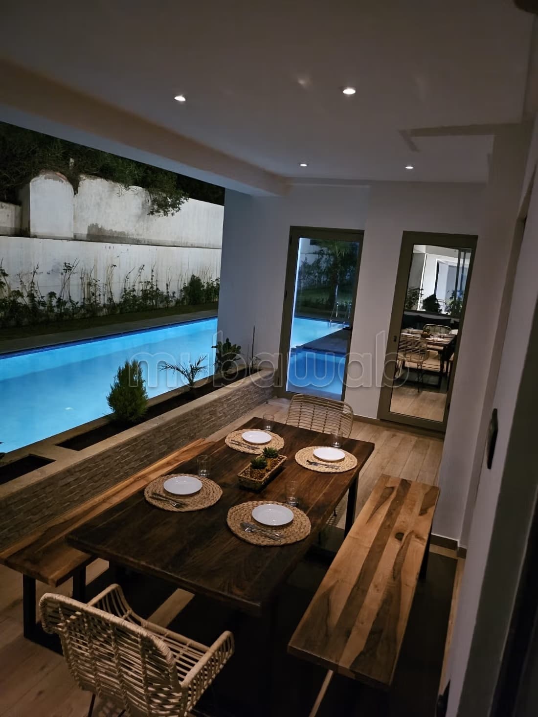 Appartement meublé à louer
