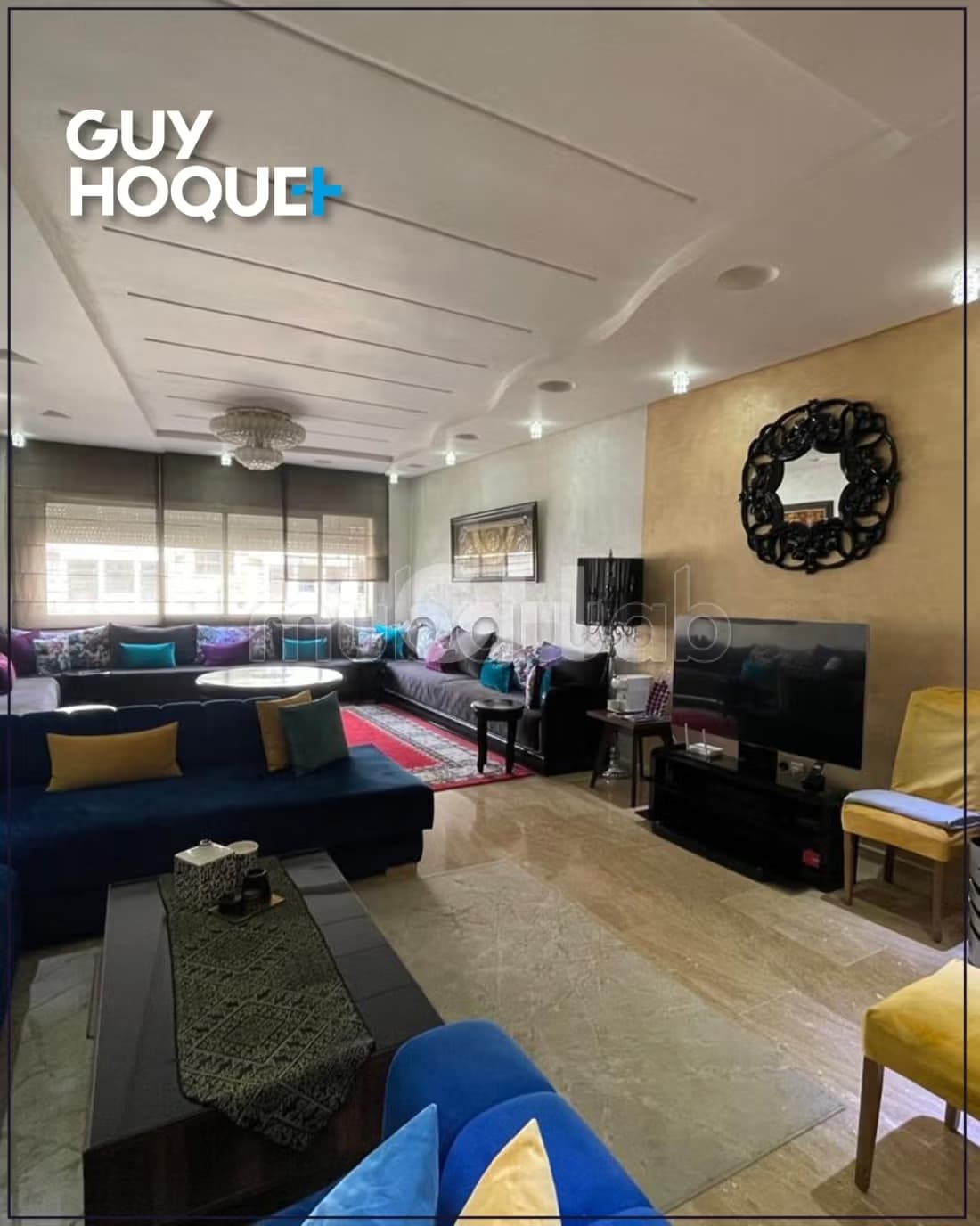 Appartement de 154 m2 en excellent état
