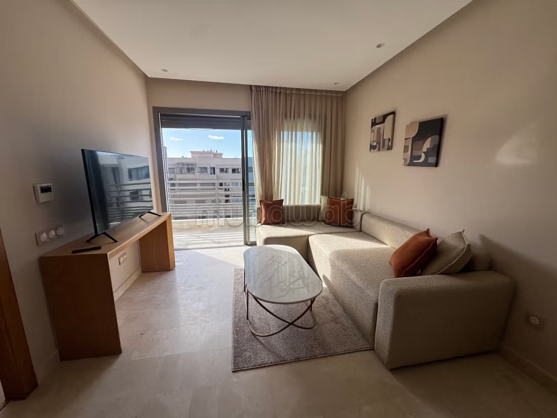Studio meublé à vendre avec terrasse a les princesses