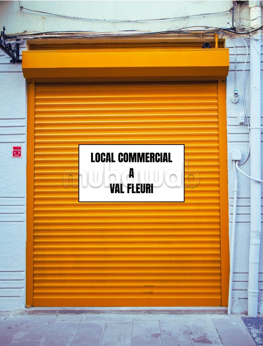 Local commercial à vendre à Casablanca Val Fleuri