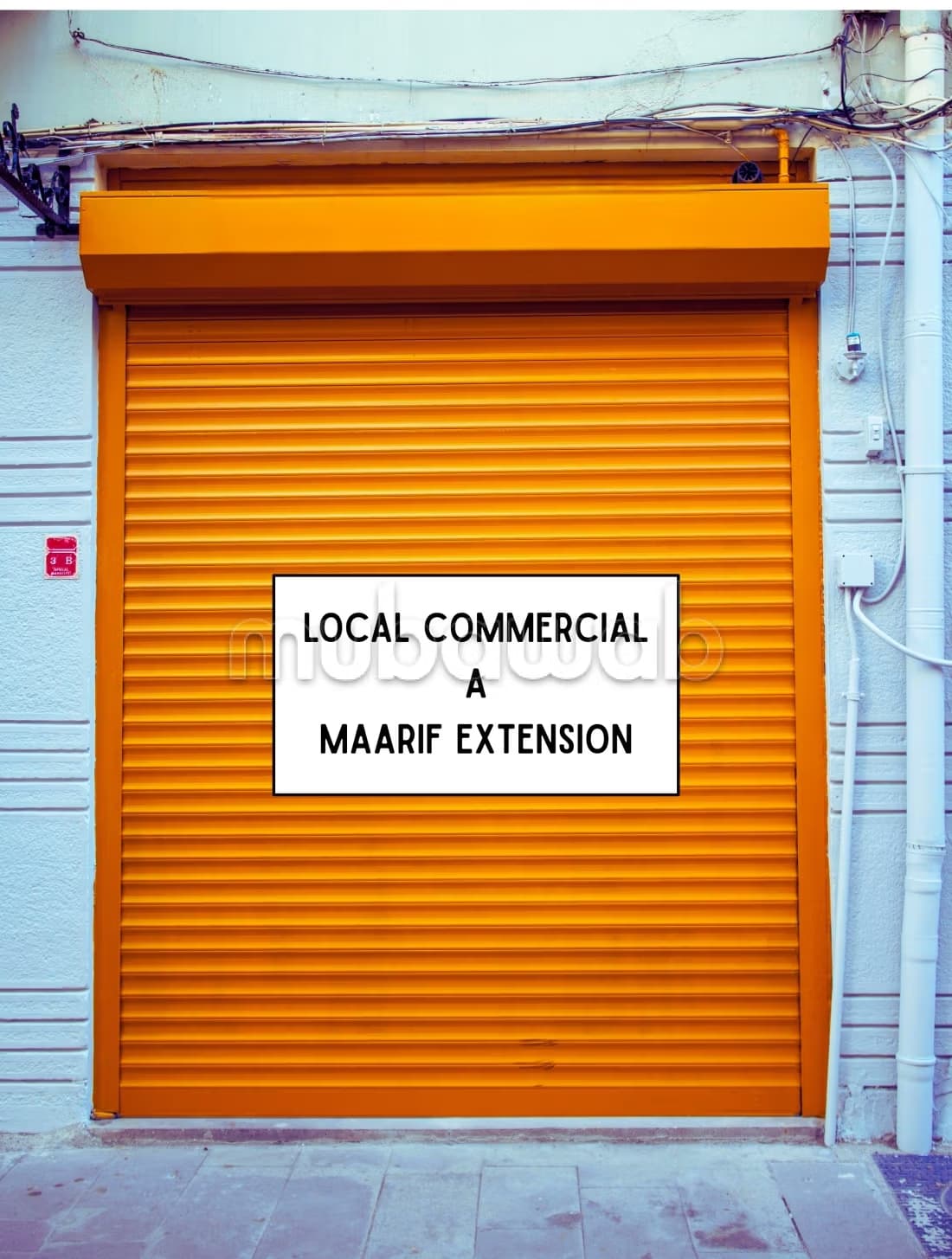 Local commercial maarif extension casablanca