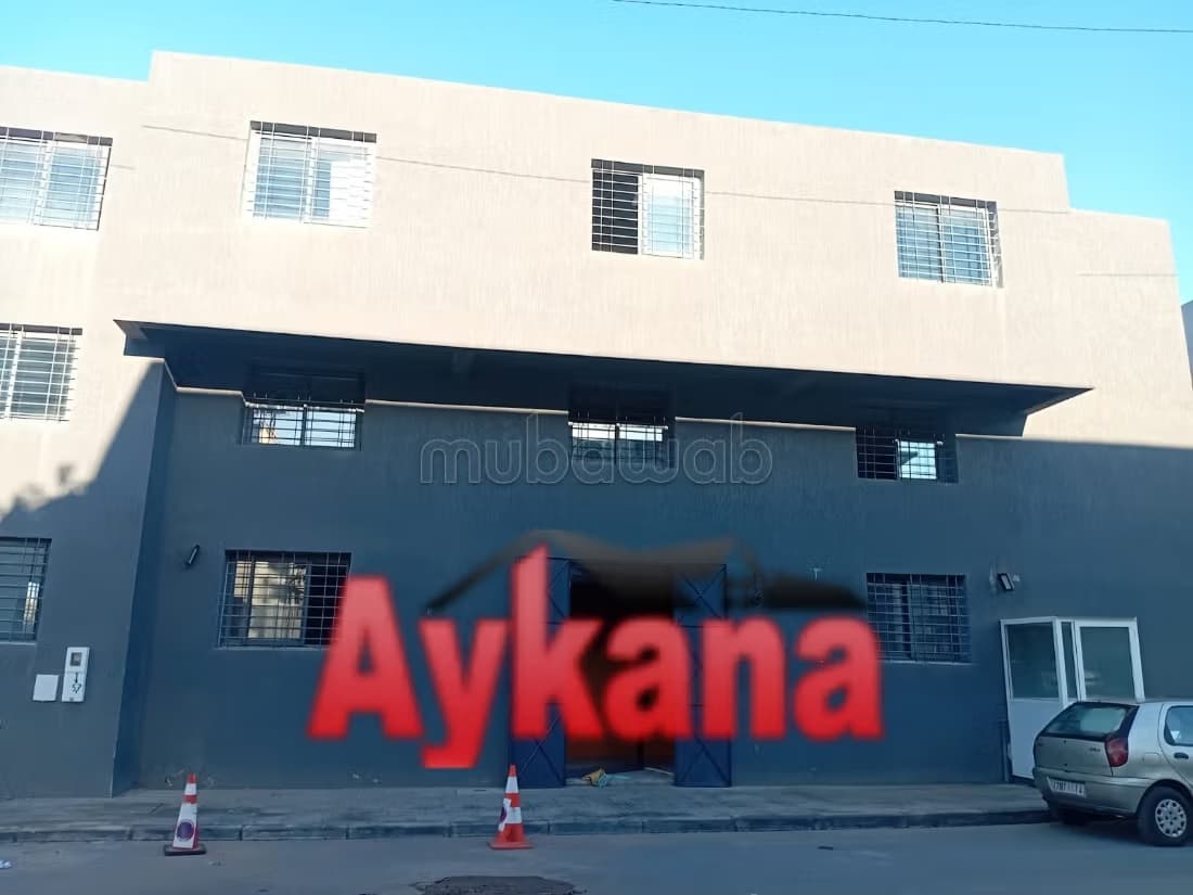 Vente bâtiment commercial a Ouled Metaa