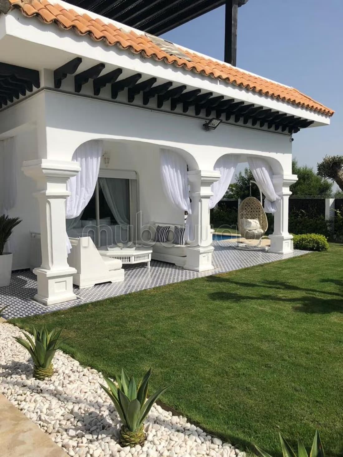 Villa avec piscine a vendre star hills mediouna