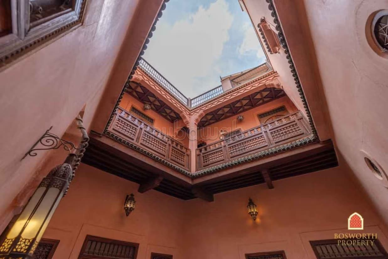 Superb Historical Riad For Sale Marrakech