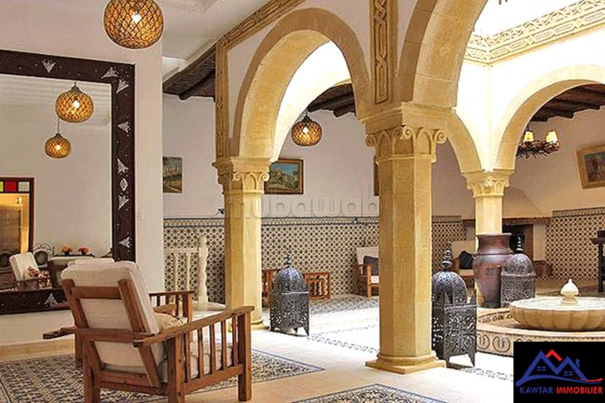 À vendre – Riad d’Exception en Premier Rang sur les Remparts...