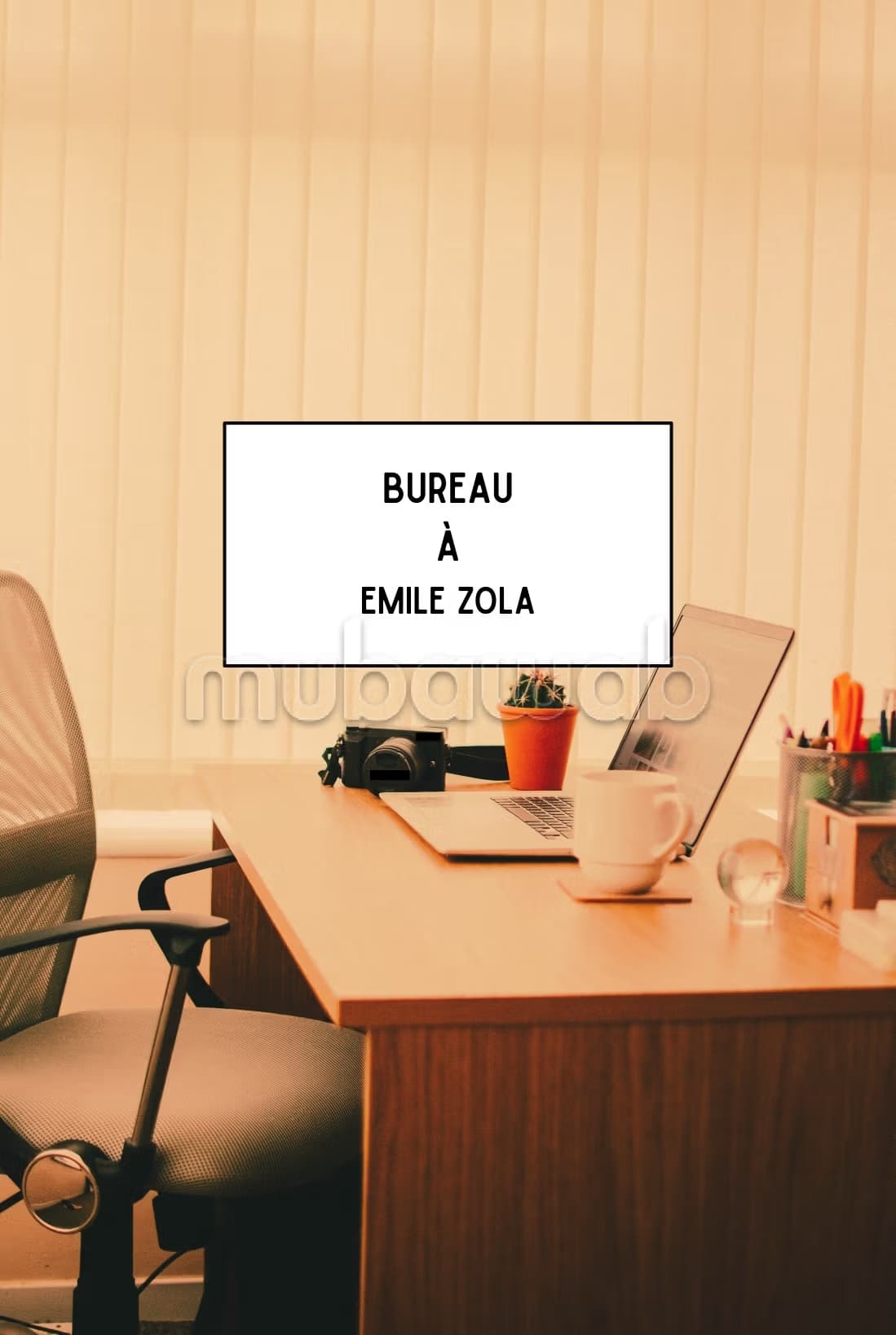 2 Bureaux/Appartements à Emile Zola Casablanca
