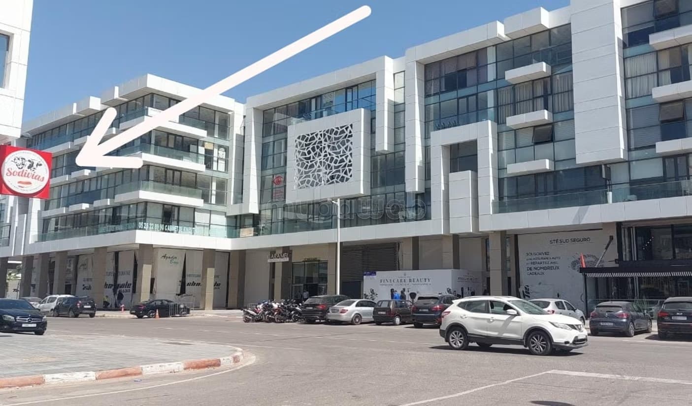 Bureaux à louer Founti 72 m². Technopole AgadirBay