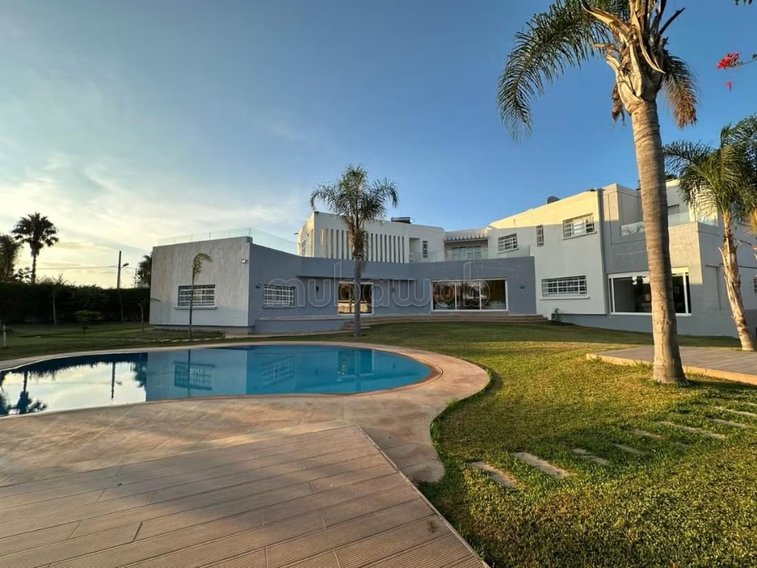 Villa à vendre –hay al andalous, téméra